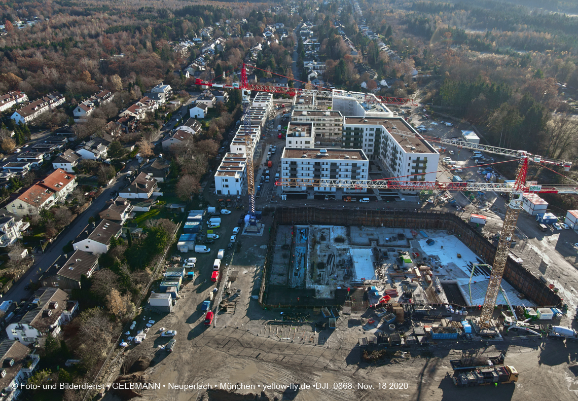 18.11.2020 - Alexisquartier in Neuperlach